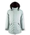 02109 Robyn SOL'S Unisex Robyn Padded Jacket metal grey colour image